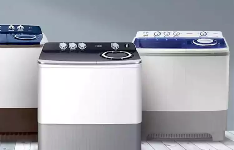 نحوه استفاده از ماشین لباسشویی دوقلو