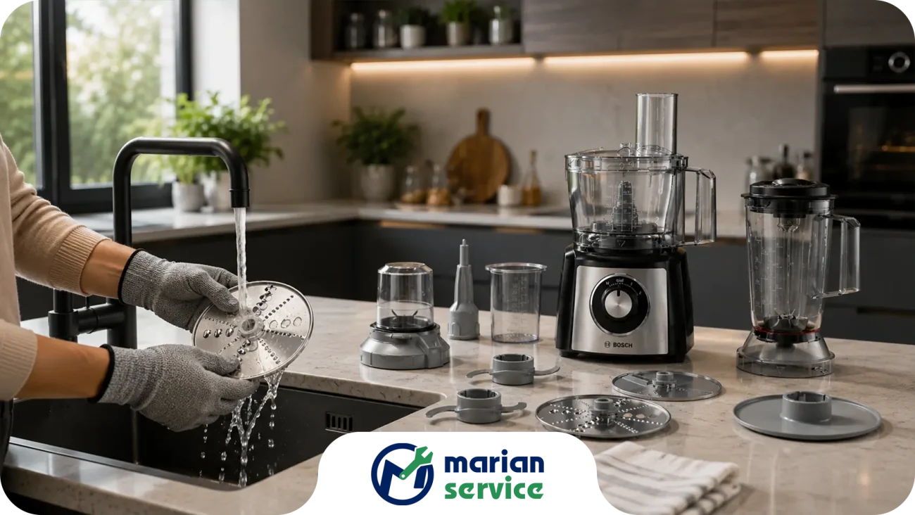 مخلوطکن در دستگاه غذاساز