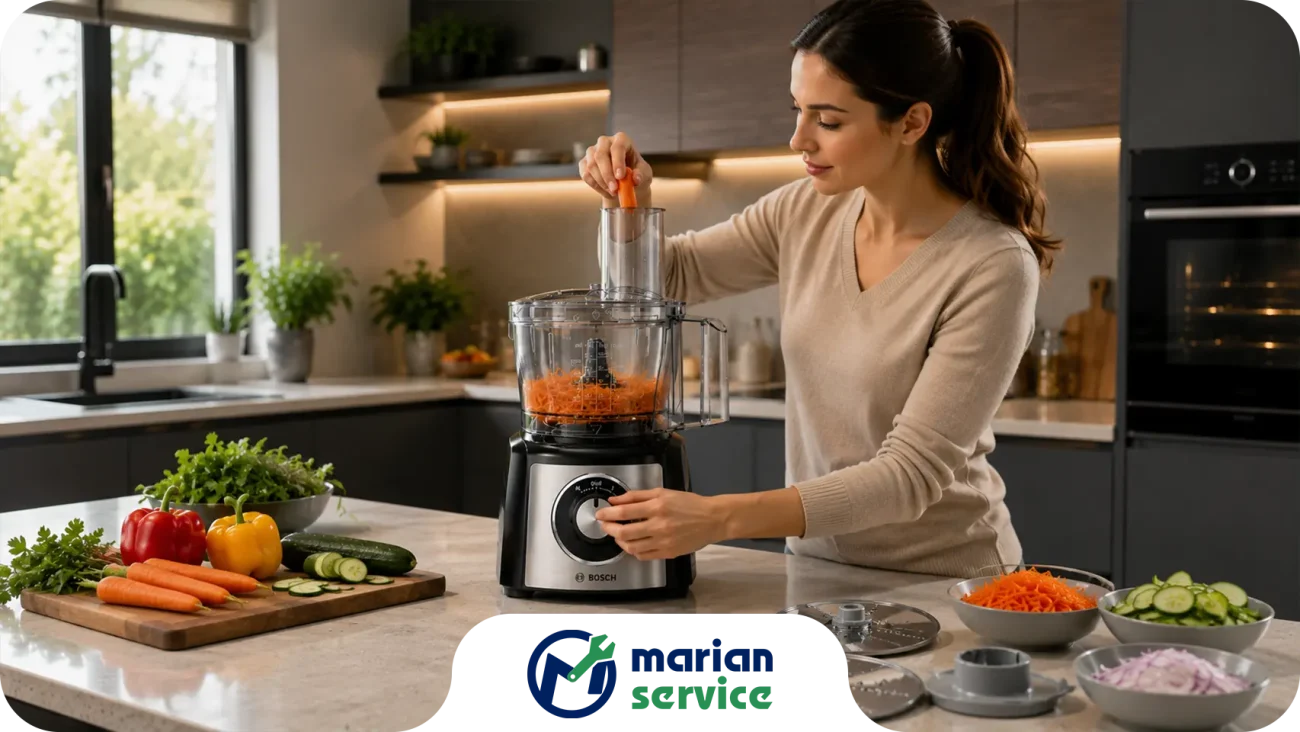 نکات ایمنی مهم هنگام کار با غذاساز و شستشوی تیغهها
