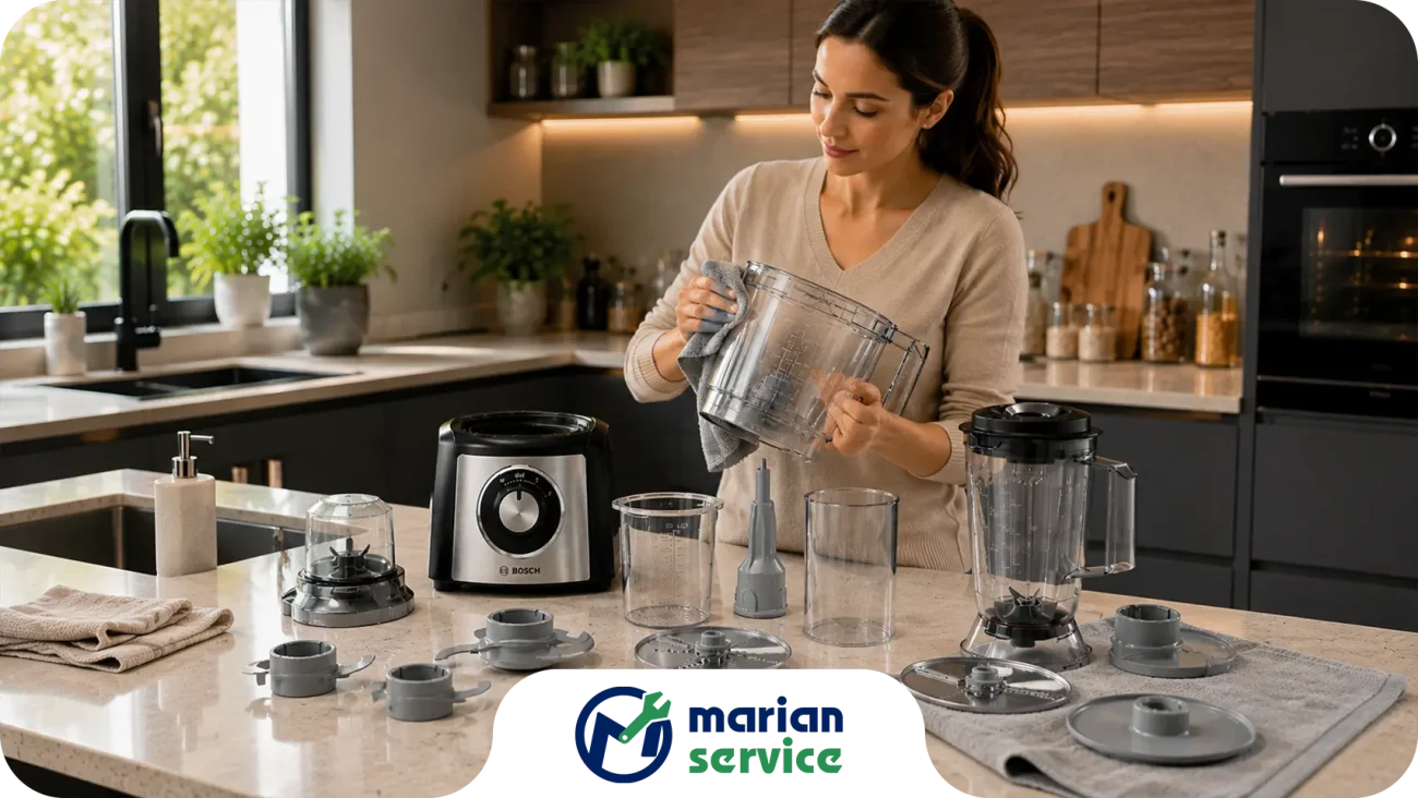 کاربرد تیغهها و دیسکهای مختلف غذاساز چیست؟