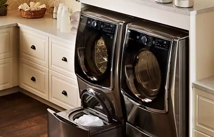 چگونه از ماشین لباسشویی دوقلو استفاده کنیم؟