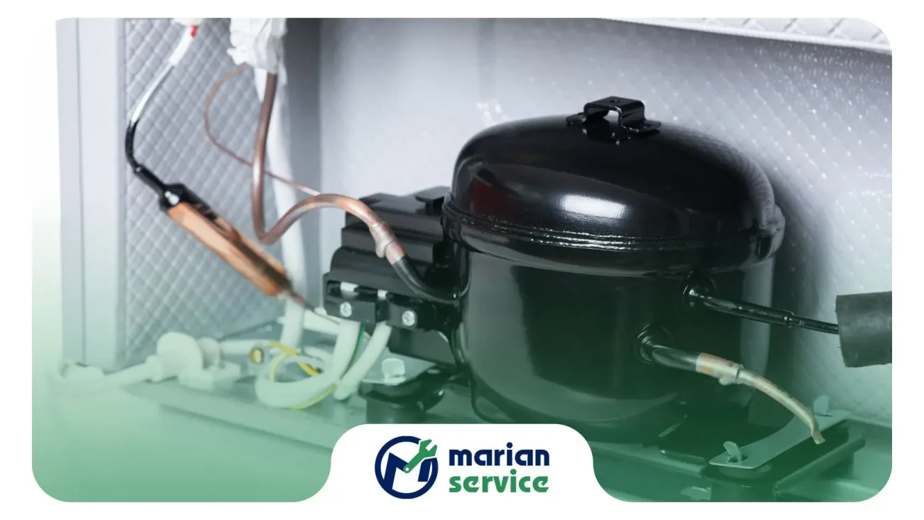 راهکارهای کاربردی برای کاهش دمای کمپرسور یخچال