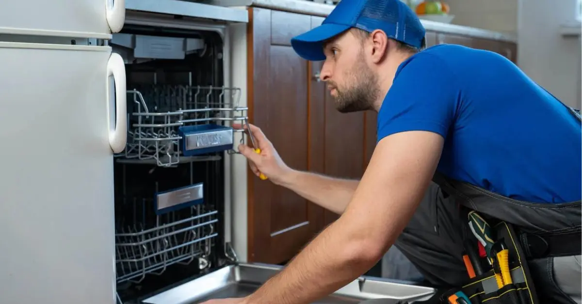 بررسی ولتاژ ماشین ظرفشویی بوش