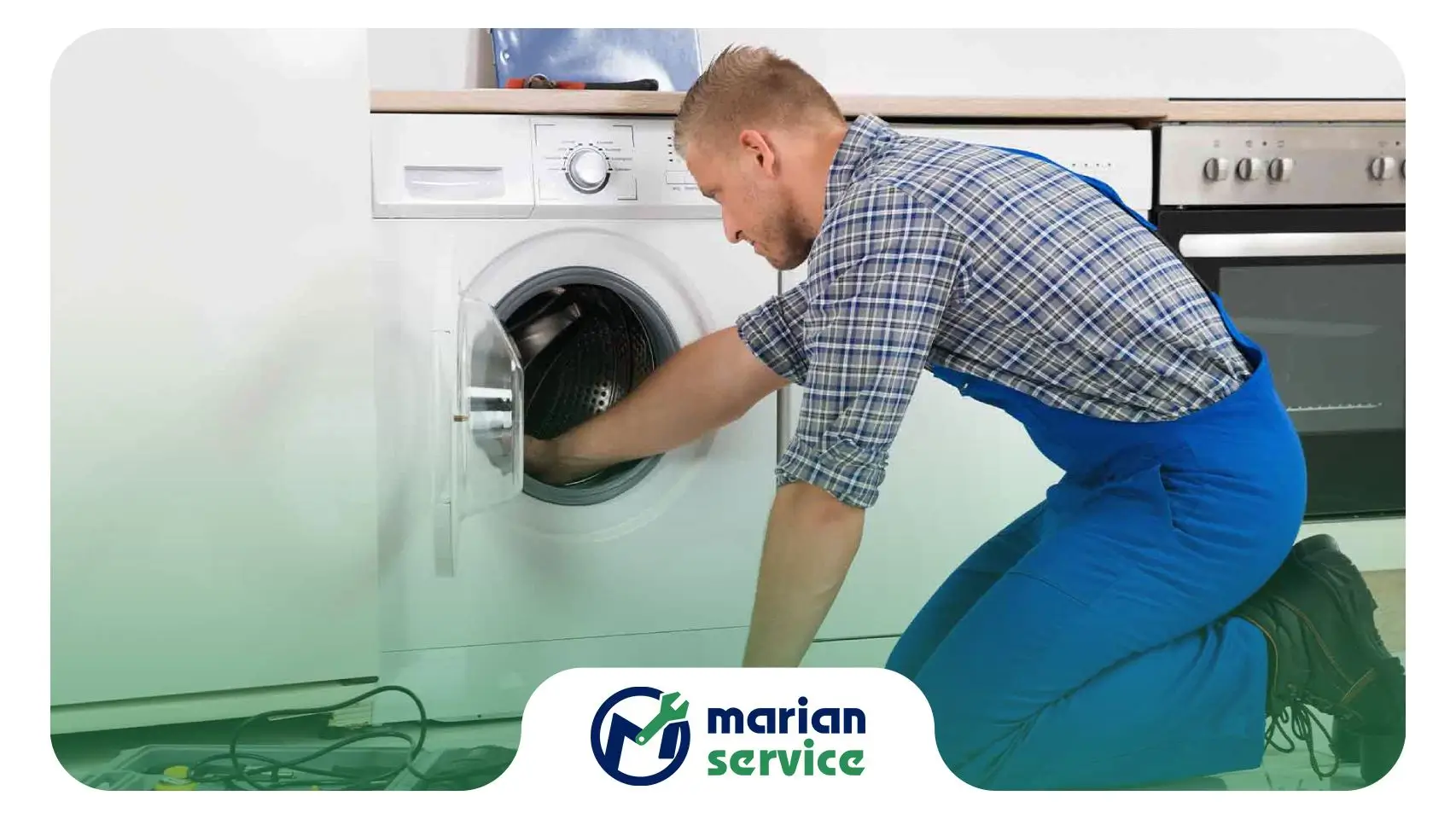 مشکلات رایج در ماشین لباسشویی