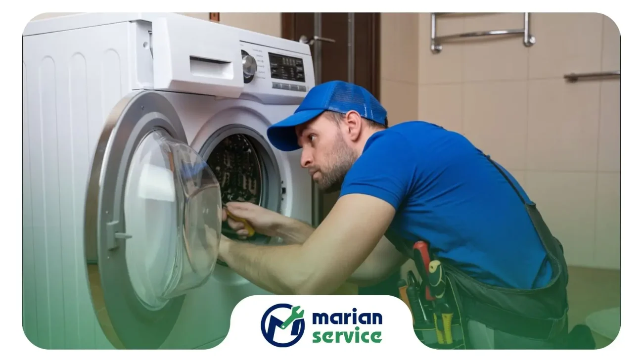 مشکلات رایج در ماشین لباسشویی و راهکار رفع آن‌ها