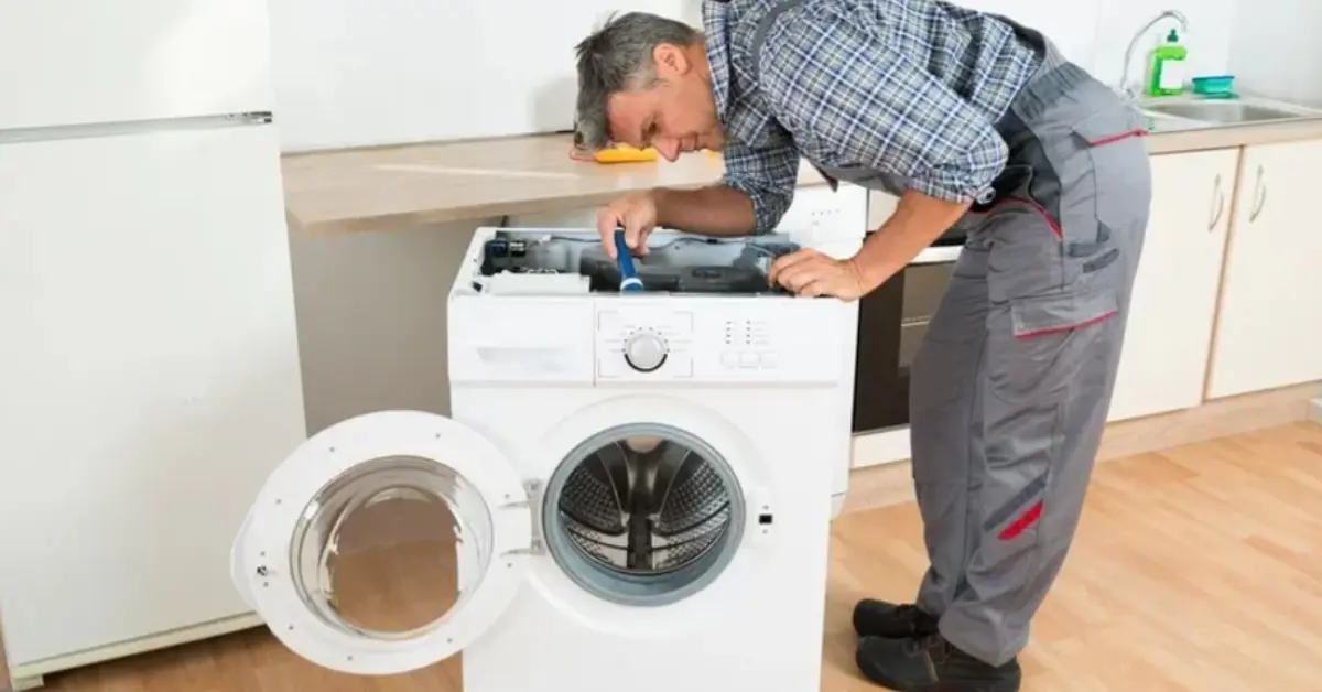 بهترین راهکار برای از کار افتادن موتور ماشین لباسشویی