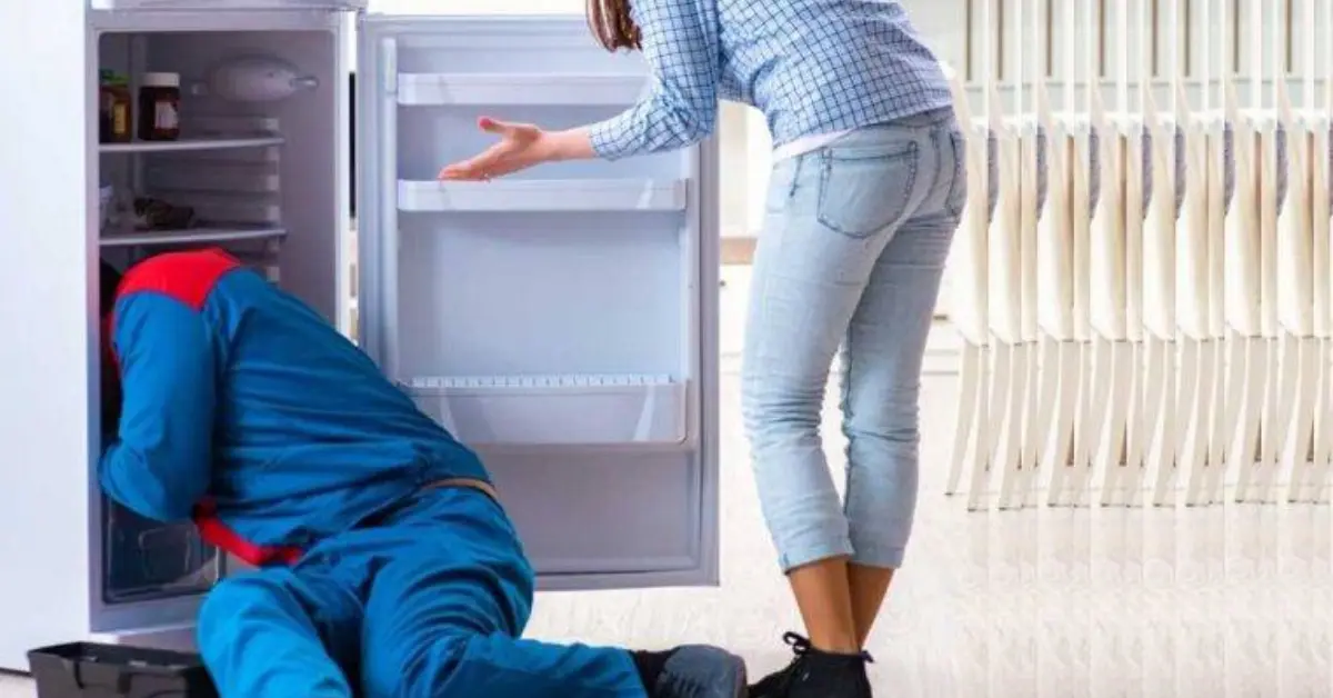 خراب بودن رله استارت و تاثیر آن روی یخ نزدن فریزر