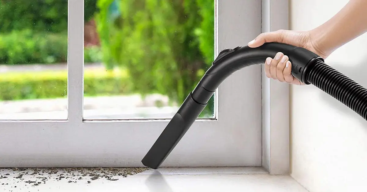 چگونه لوله جاروبرقی را باز کنیم؟