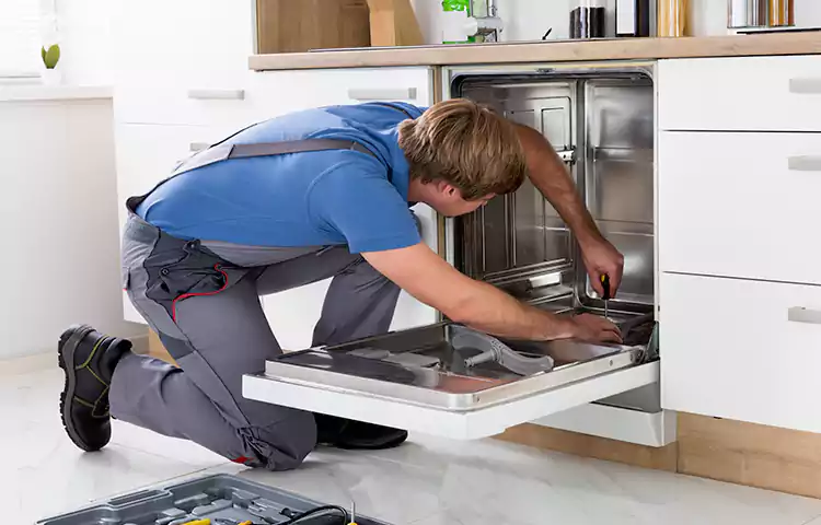 عیب‌ یابی ماشین ظرفشویی بوش