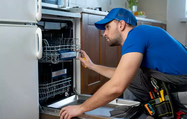 عیب‌ یابی ماشین ظرفشویی بوش