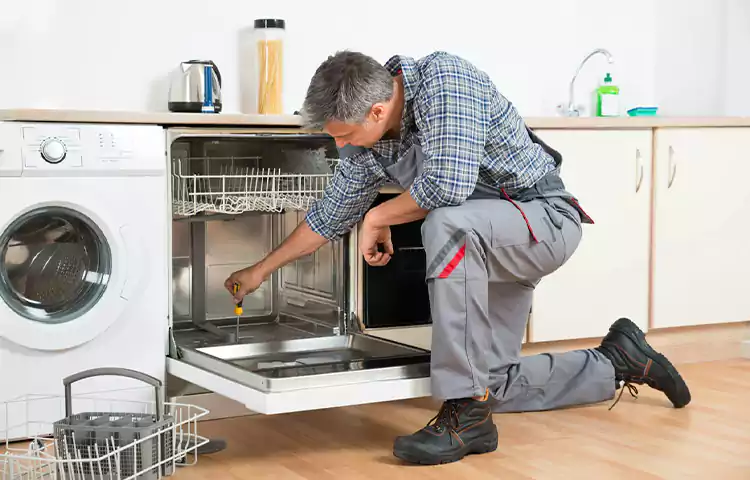 عیب‌ یابی ماشین ظرفشویی بوش