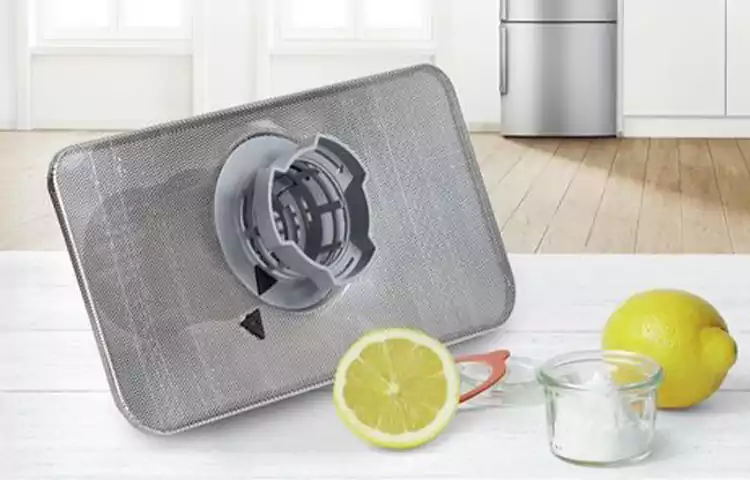 تمیز کردن فیلتر ماشین ظرفشویی