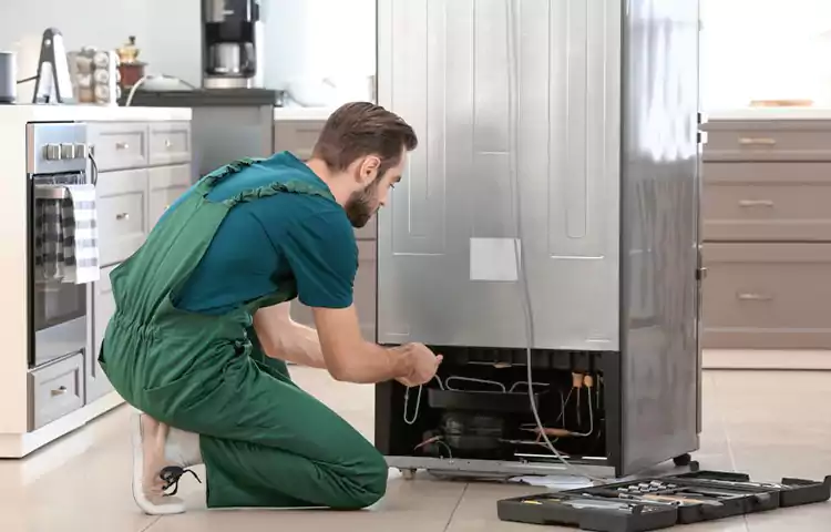علت سرد نکردن یخچال بوش
