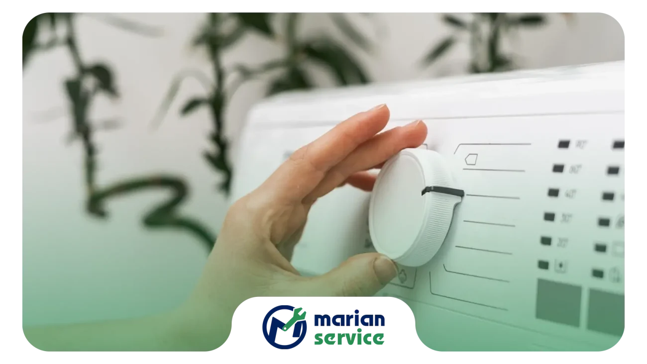 تاثیر ایرادات سیم‌کشی و اتصالات بر تایمر لباسشویی