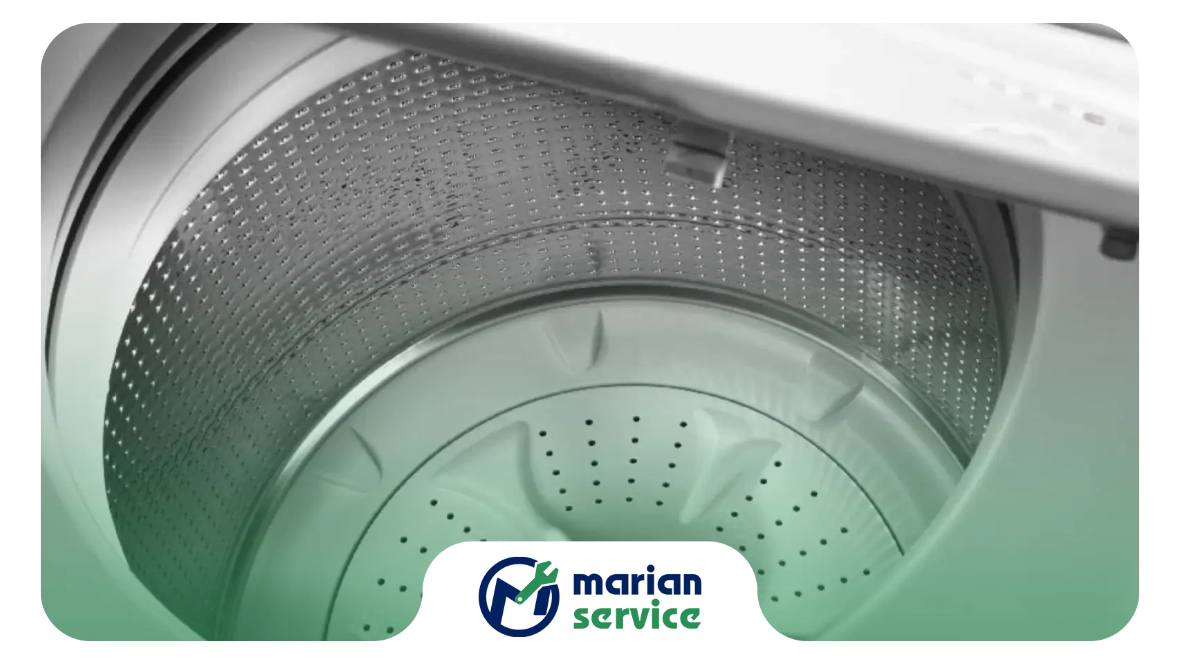 علت نچرخیدن دیگ لباسشویی