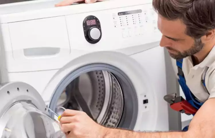 تعویض دستگیره درب ماشین لباسشویی