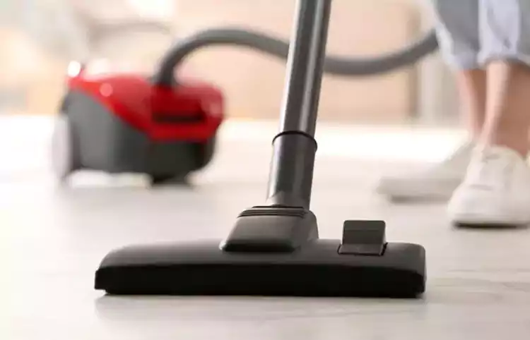 علت لرزش جاروبرقی