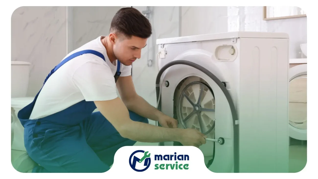 علائم هشداردهنده خرابی بلبرینگ ماشین لباسشویی