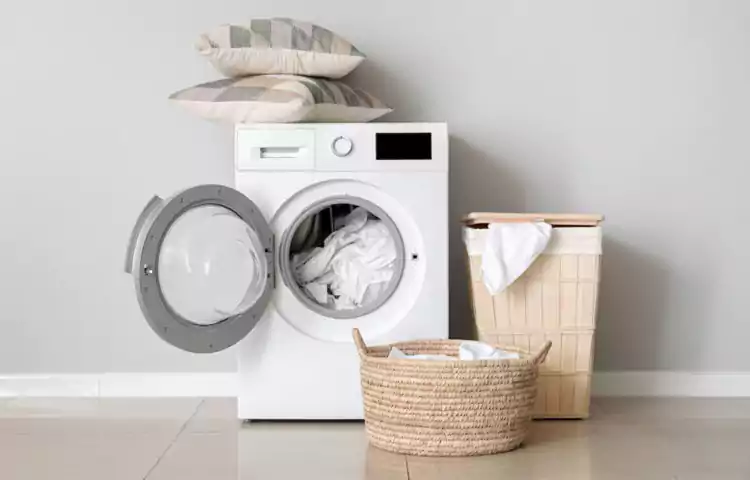 شستشوی بالش در ماشین لباسشویی