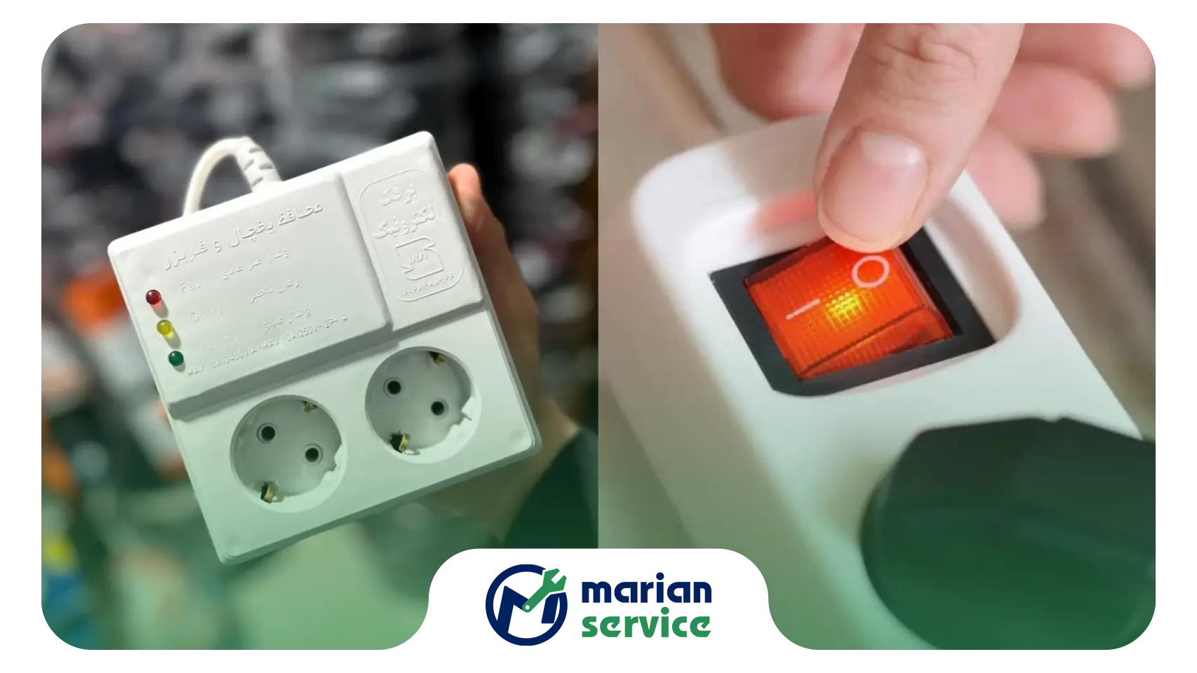 علت سبز نشدن چراغ محافظ یخچال