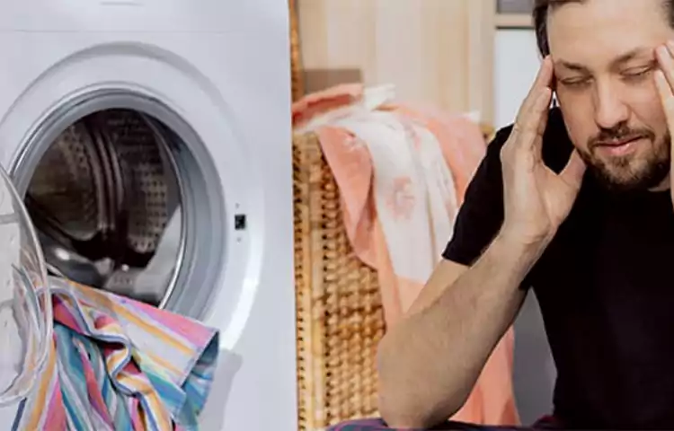 علت صدای لباسشویی بوش