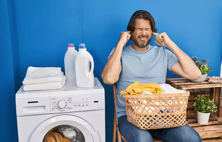 علت صدای لباسشویی بوش