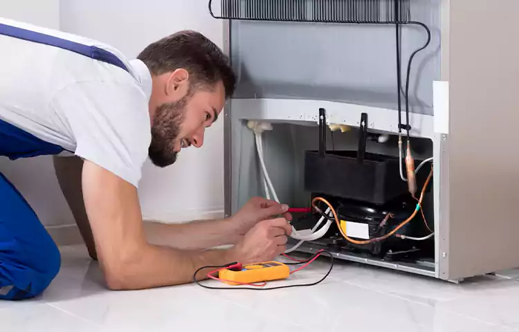علت داغ شدن موتور ساید بای ساید + راهکار