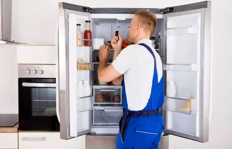 خاموش شدن ساید بای ساید هنگام کار
