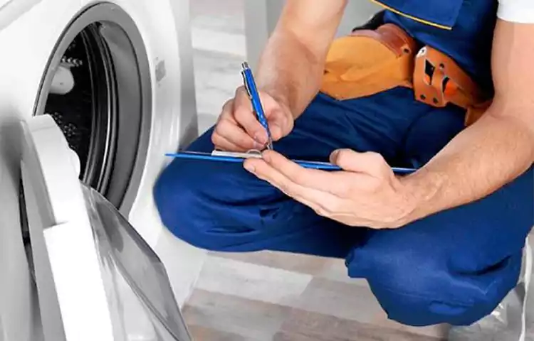 علت لرزش لباسشویی بوش