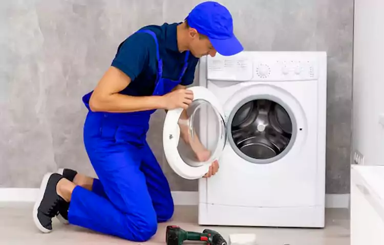 علت لرزش لباسشویی بوش