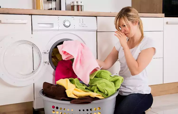 تمیز نشستن ماشین لباسشویی بوش