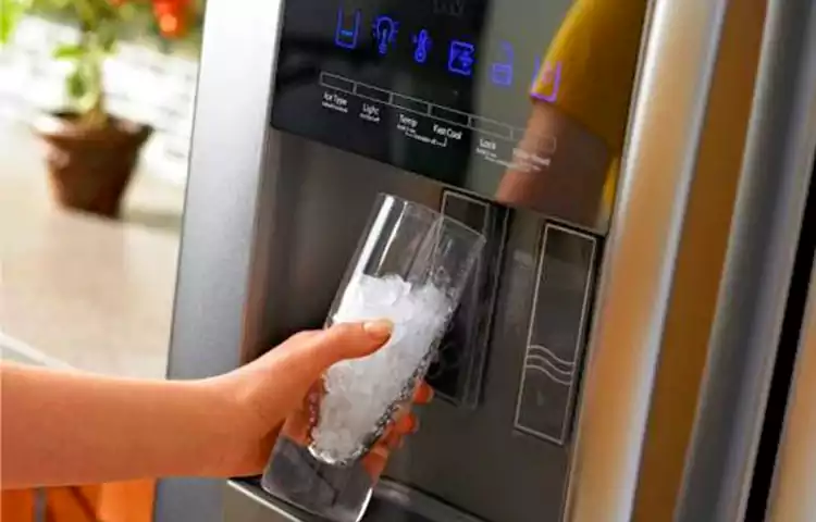 کار نکردن یخساز ساید بوش