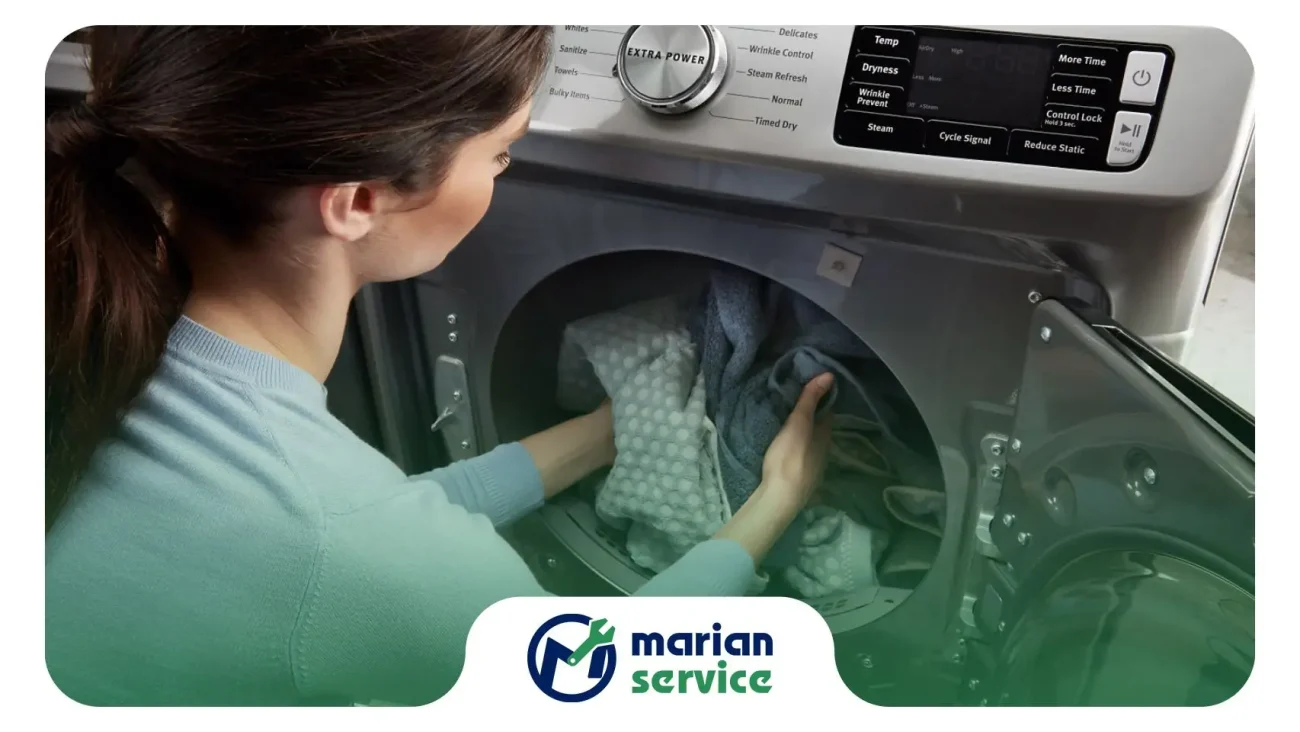 تعمیرات ماشین لباسشویی بوش