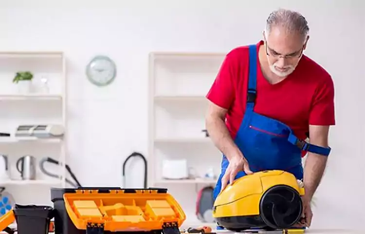 از بین بردن خط و خش جاروبرقی