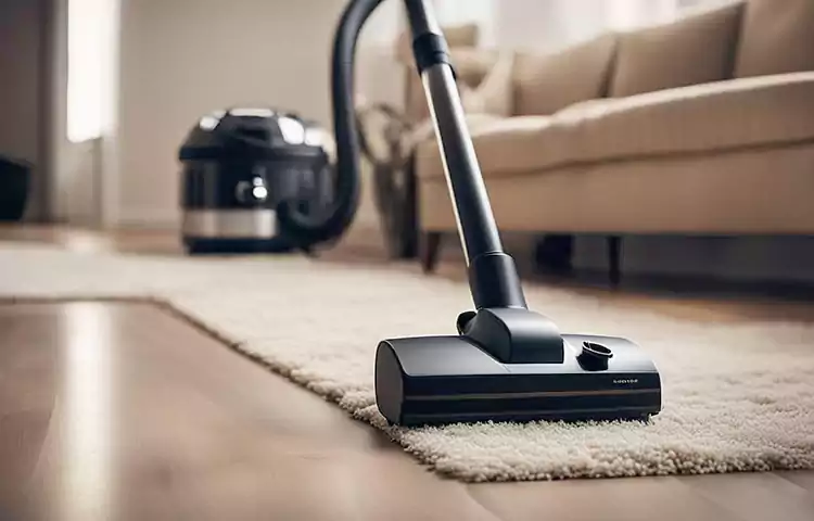 از بین بردن خط و خش جاروبرقی