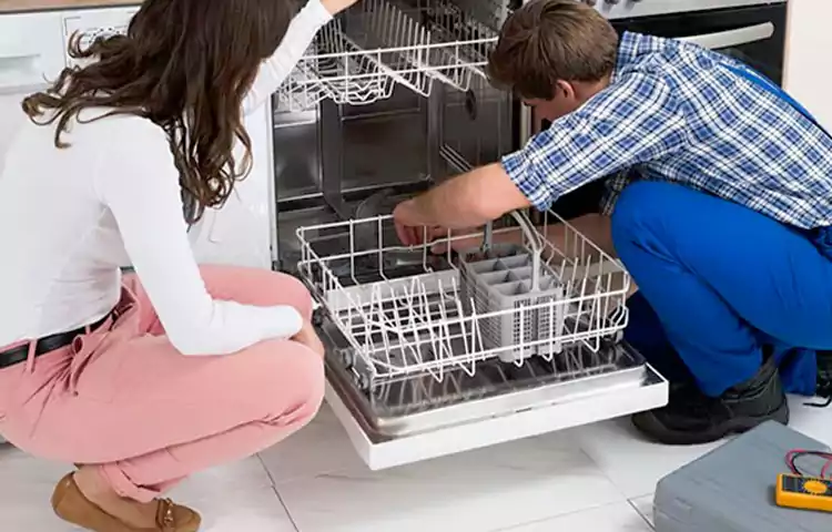 برق داشتن ماشین ظرفشویی