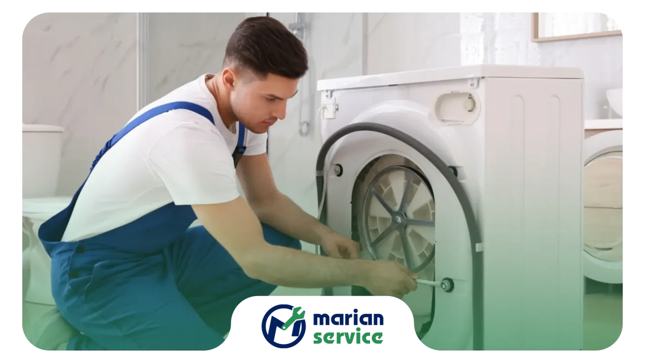 راه حل سریع برای گرم کردن آب ماشین لباسشویی