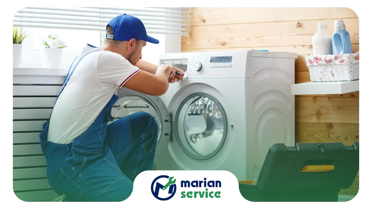 علت گرم نکردن آب در ماشین لباسشویی