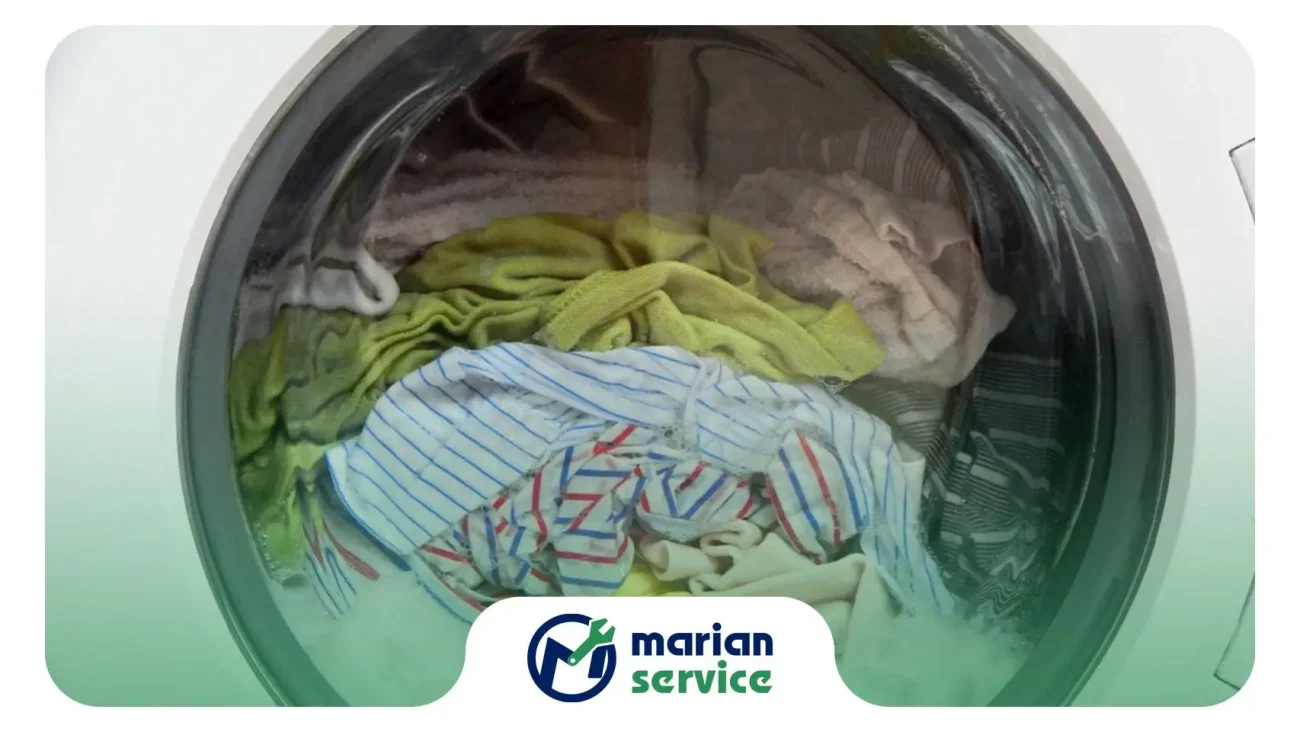 راهکارهای ساده برای رفع مشکل خشک نکردن لباسشویی