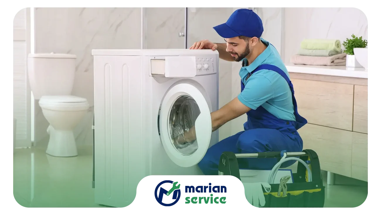 راهنمای عیب‌یابی و رفع دلیل گرم نکردن آب در ماشین لباسشویی