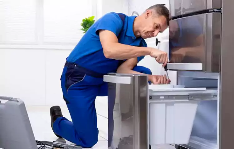 علت صدای یخچال بوش
