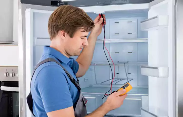 علت صدای یخچال بوش