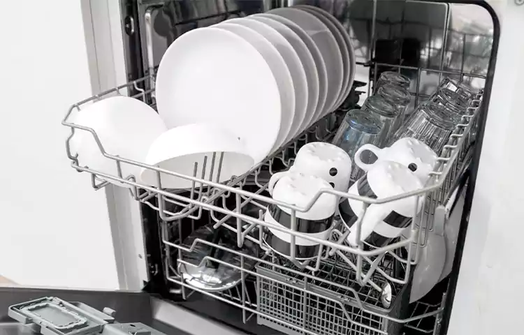 علت آبگیری نکردن ماشین ظرفشویی