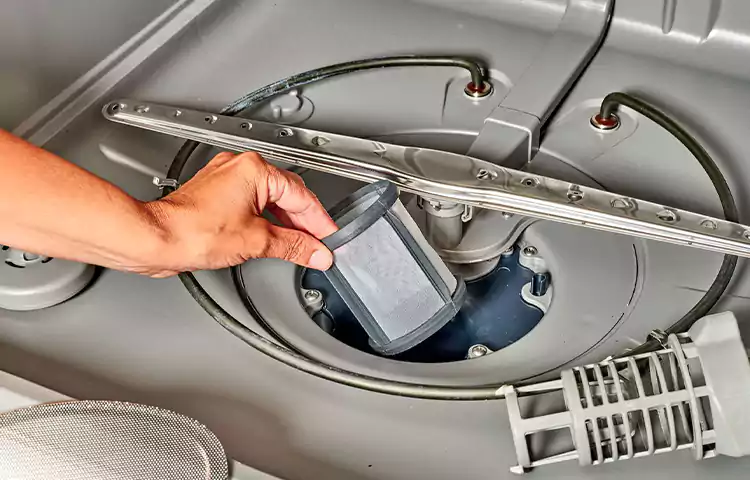 علت آبگیری نکردن ماشین ظرفشویی