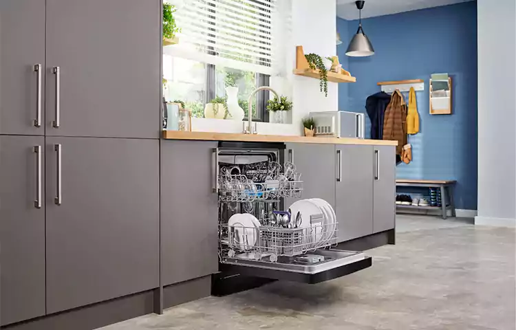 علت آبگیری نکردن ماشین ظرفشویی