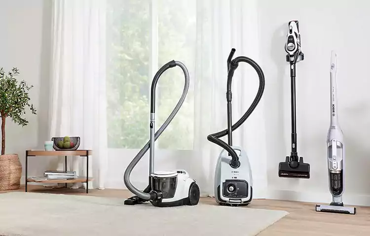 بررسی کیفیت جاروبرقی بوش