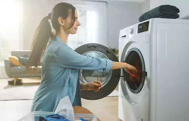علت تخلیه نشدن آب ماشین لباسشویی