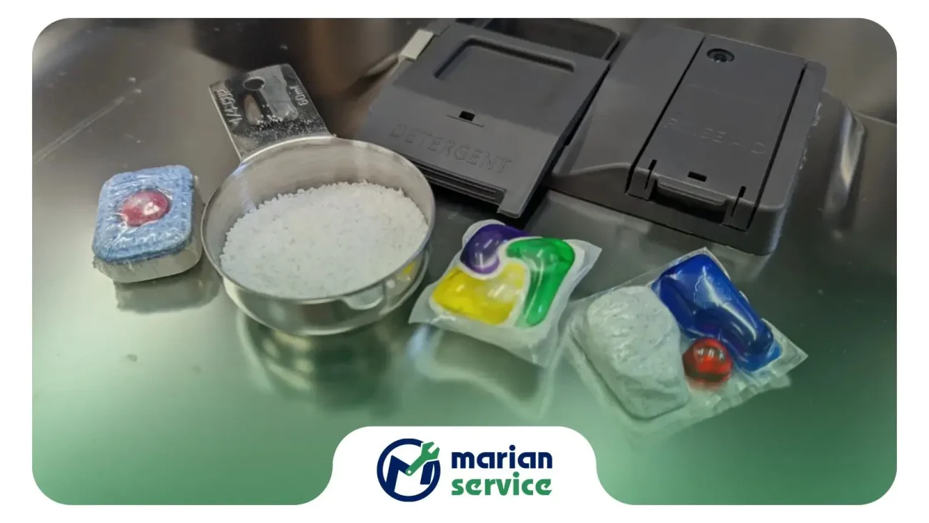 مزایای استفاده از قرص ظرفشویی