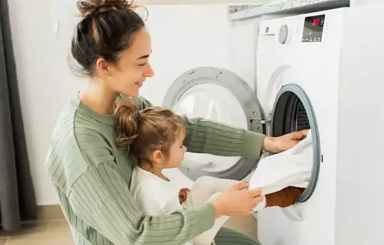 علت آبگیری مداوم لباسشویی