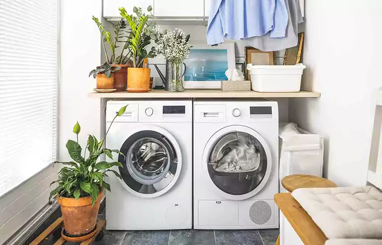 ظرفیت ماشین لباسشویی